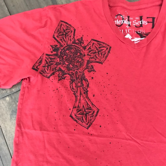 Affliction tee - Picture 2 of 3